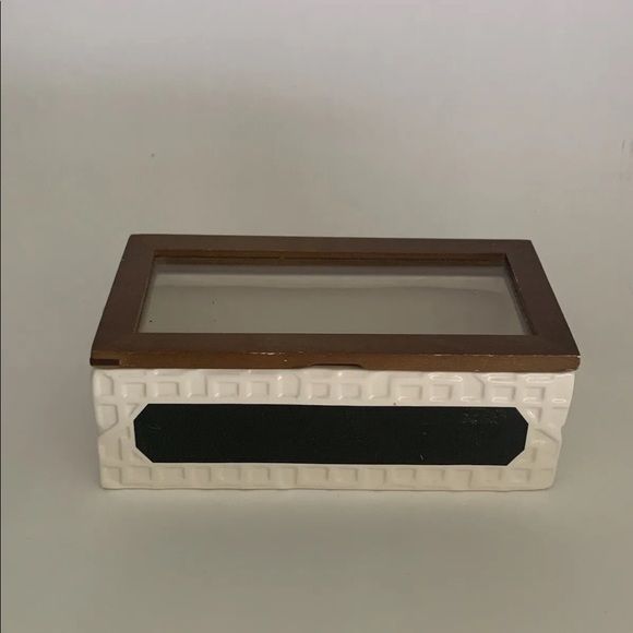 Threshold Stone Ware Home Decor Box White - Picture 12 of 12